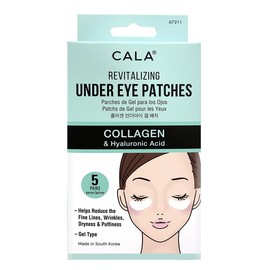 REVITALIZANTE BAJO PARCHES DE LOS OJOS COLÁGENO Y ÁCIDO HIALURÓNICO