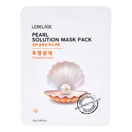 Mascarillas Facial Coreana De Perlas_ Revitalizante (50pz) Todo Tipo De Piel                                                                          