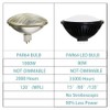 BAOMING PAR64 LED Bulb Replace Traditional 1000w PAR64 15° 80W