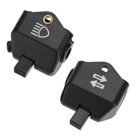 Be In Your Mind 1 Set Motorcycle Switch Light Indicator Kit Compatible with Simson S50 S51 KR51 Schwalbe Star Sparrowhawk Habicht 40.1 x 44.8 mm 40.1 x 46.1 mm