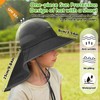 Sukeen Kids Sun Hats with Neck Flap for Girls Boys,Lightweight