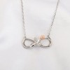 SEIRAA Tale as Old as Time Jewelry Rose Flower Pendant