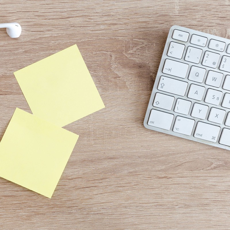 4 Pack Sticky Notes | Pastel or Bright Colours -