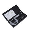 Clockwise Tools Pro - Micrómetro exterior con punta de carburo