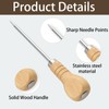 2 PCS Bradawl Tool for Wood – Heavy Duty Awl