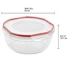 Sterilite Ultra-Seal 4.7 Qt Bowl, Large Airtight Food Storage Container,