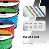 Abma Cord Braid Polyester Rope 4mm x 20m Dacron Polyester