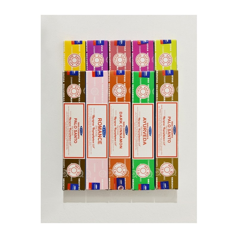 Violet Rosemary Incense Stick 15g / 바이올렛 로즈마리 인센스 스틱