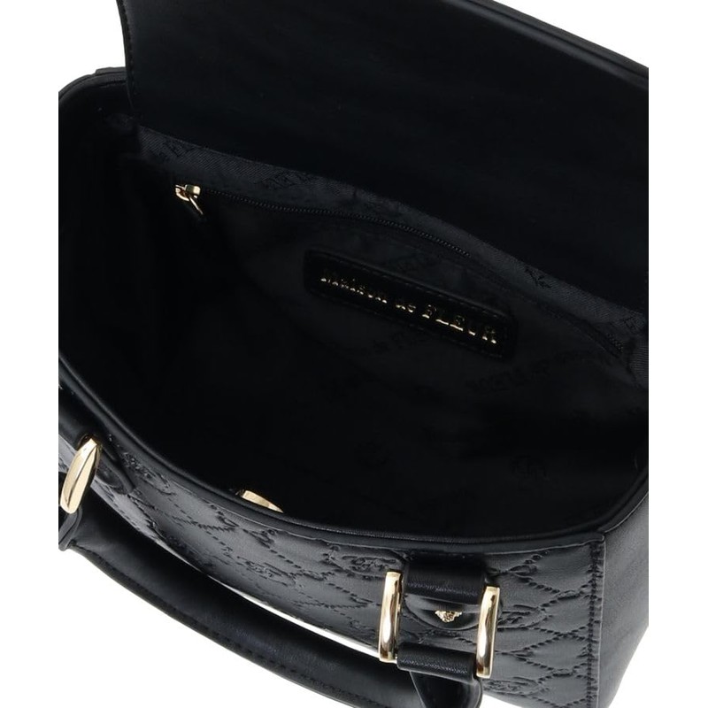 Maison de Fleur Apparel Monogram Mini Shoulder Bag, Pink