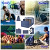FOREMS 7 Set Packing Cubes For Suitcases Travel Luggage Organizers