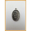 Silver Plated Necklace St Joseph Patron Saint of Workers Pendant