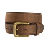Cody James Boys' Two-Tone Leather Belt - BLT707-26 22