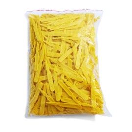 New Star Foodservice 24227 Plastic "Medium Well" Steak Markers, Yellow (Pack of 1000)