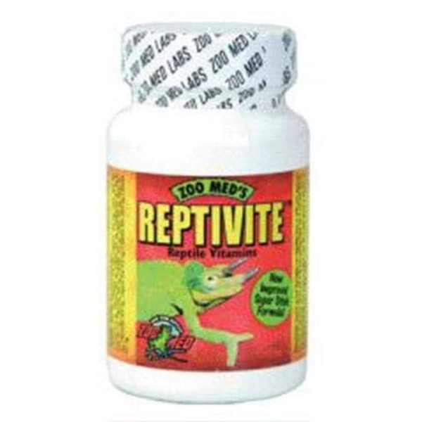 Zoo Med Reptivite, with Vitamin D3, 8-Ounce