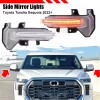 dreamrefit Clear Sequential Mirror Turn Signal Lamp For Toyota Tundra