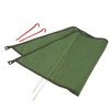 Campfire Windshield Barbecue Windshield Cloth Campfire Windproof Screen Outdoor Bonfire