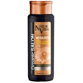 Naturvital Organic Salon Champu Sin Sulfatos Cuidado Delicado 300 ml