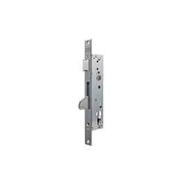 tesa Assa Abloy 4210353 or monopunto lock for PEFILES metal 2210, planca swivelling, 35 mm, stainless steel