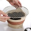 Unikato Disposable Grate Round Net Refill, Set of 5, Barbecue