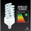 Importeek 25pz Foco Bombilla Lampara Luz Led Iluminacion Ahorrador 9w