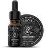 PUROLEO Unscented Beard Balm & Beard Oil Combo Pack -