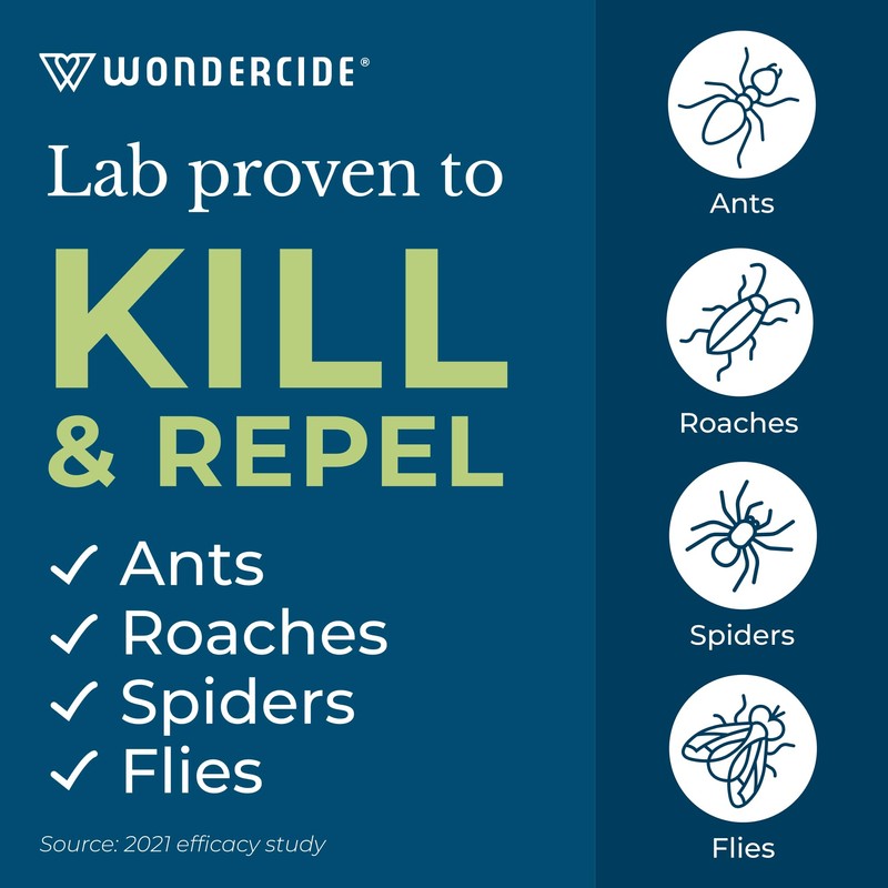 Wondercide - Indoor Pest Control Spray for Home and Kitchen