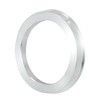 ACROPIX 71.6mm to 56.1mm Universal Car Hub Centric Rings Silver