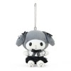 Sanrio 104639 My Melody Mascot Holder (Monotone)