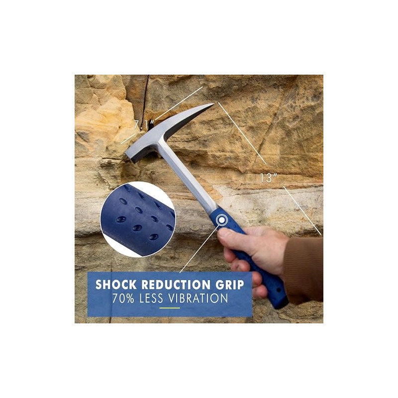 ESTWING Rock Pick - 22 oz USA Made Geology Hammer