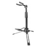 Folding Violin Tripod Holder Musical Wind Instrument Stand for Ukulele