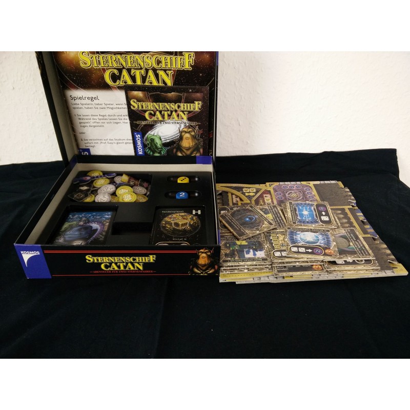 Kosmos - Sternenschiff Catan