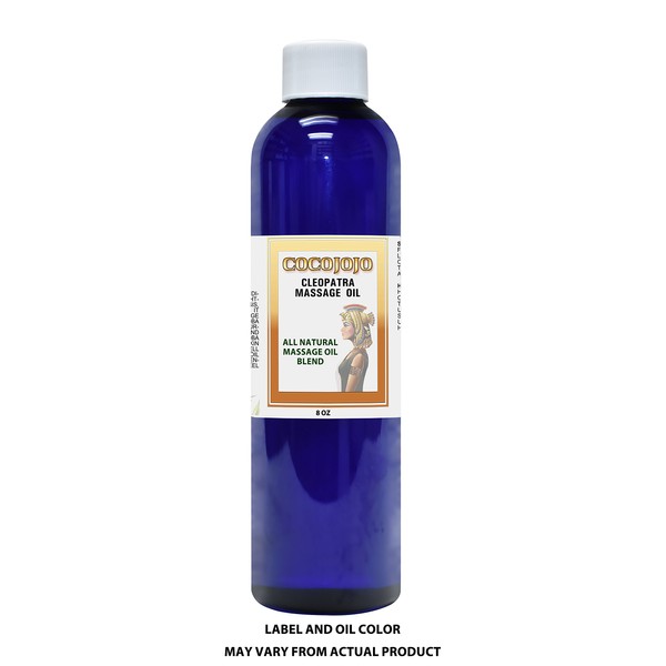 8 Oz 100% Natural Sweet Orange in Jojoba Massage Oil Blend