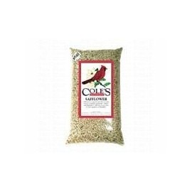 Cole's Assorted Species Wild Bird Food Safflower Seeds 5 lb.