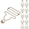 Lusofie 10 Pairs Overall Buckles Replacement 2 inch Inside Overall