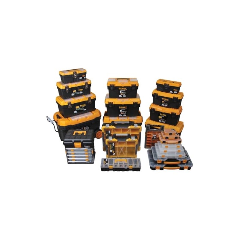 Perel OMRH10 10-Inch Storage Box/Hobby Organizer