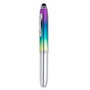 KING OF FLASH 3-in-1 Stylus Pen With Light, Capacitive Aluminium