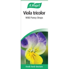 A.Vogel Viola Tricolor Wild Pansy|Herbal Food Supplement|Extract of organically Grown and Freshly harvested Viola Tricolor|Suitable for Vegans|50ml