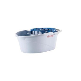 Vileda Supermop Bucket and Wringer Blue 138924