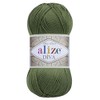 Alize Diva Silk Effect 100% Microfiber Acrylic Yarn 1 Ball
