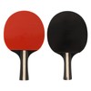 REGAIL Ping Pong Paddle Set Portable Table Tennis Set With