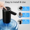 Water Dispenser for 5 Gallon Bottle, USB-C Rechargeable Electric Water