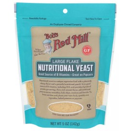 Bob`s Red Mill Bob'S Red Mill  Yeast Nutritional Lg Flke   5 Oz