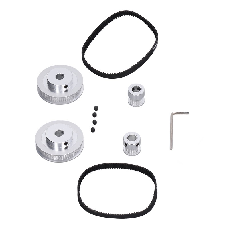 Synchronous Wheel for VORON 2.4 3D Printer 20+60 Teeth 8mm