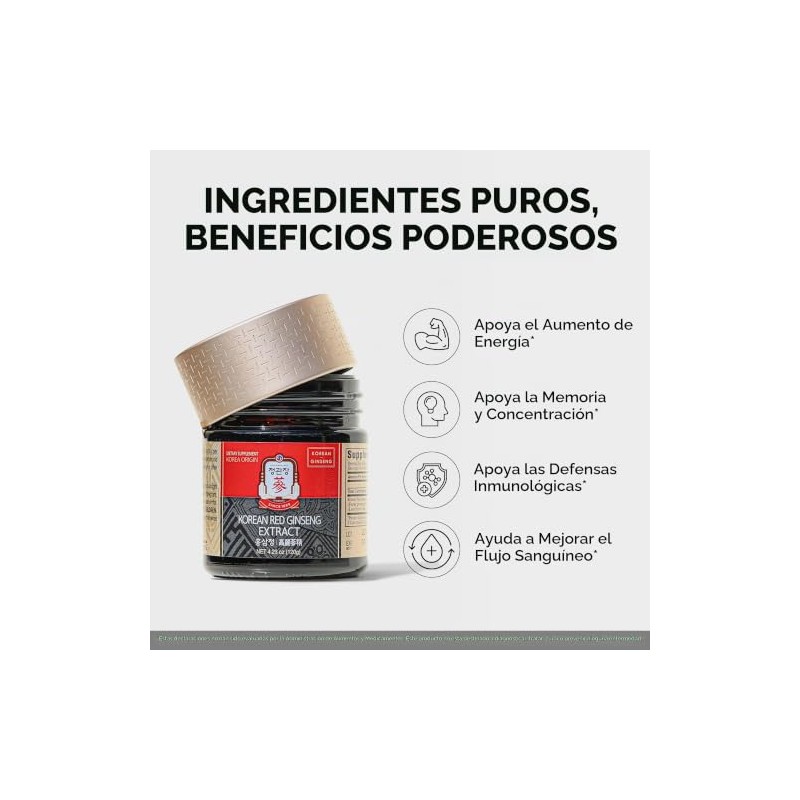 KGC Ginseng Extract, 120 Gram