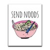 Moonlight Makers Funny Wall Decor With Sayings, Send Noods, Funny