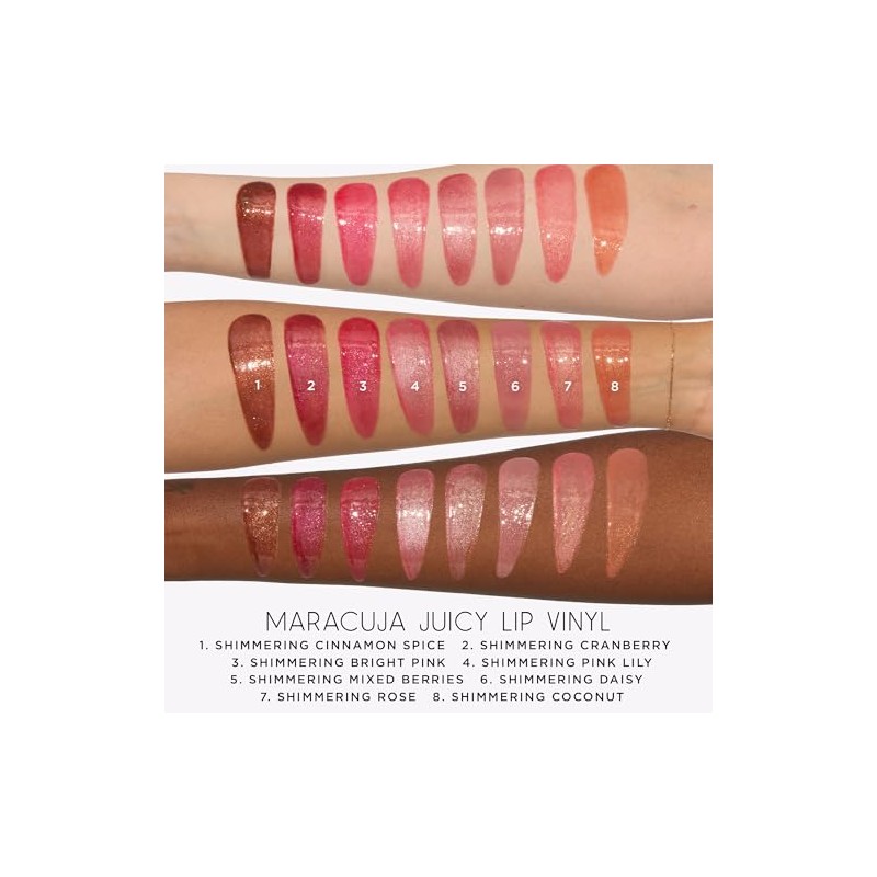Tarte Maracuja Juicy Lip Vinyl - Bayas mixtas brillantes -