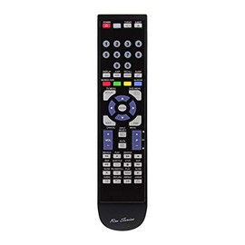RM Series Replacement Remote Control for SANSUI HDLCDVD320B
