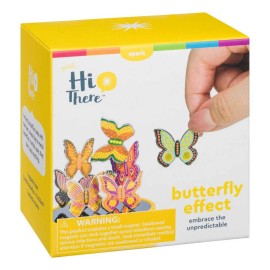 N/A Butterfly Effect Magnet Puzzle Art Desk Toy