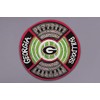 Magnolia Lane UGA Bulldogs Round Melamine Stadium Platter 13.5