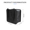 Foldable Trash Can, Hanging Waterproof Leakproof Storage Bag with Large